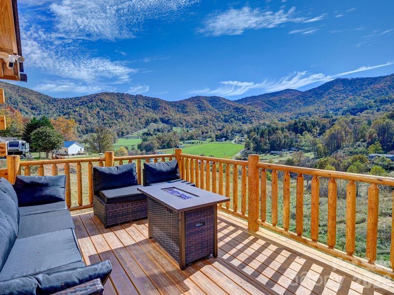 Exterior details and patio area of a home in , Canton (Image 21).