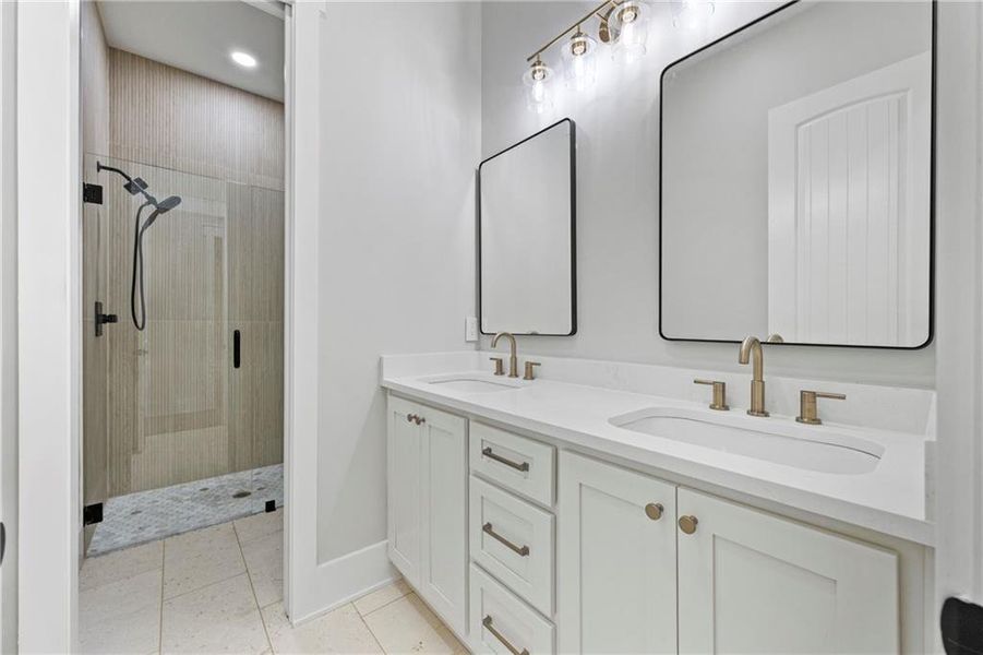 Furnished interior view inside a new home in , Nicholson (Image 15).