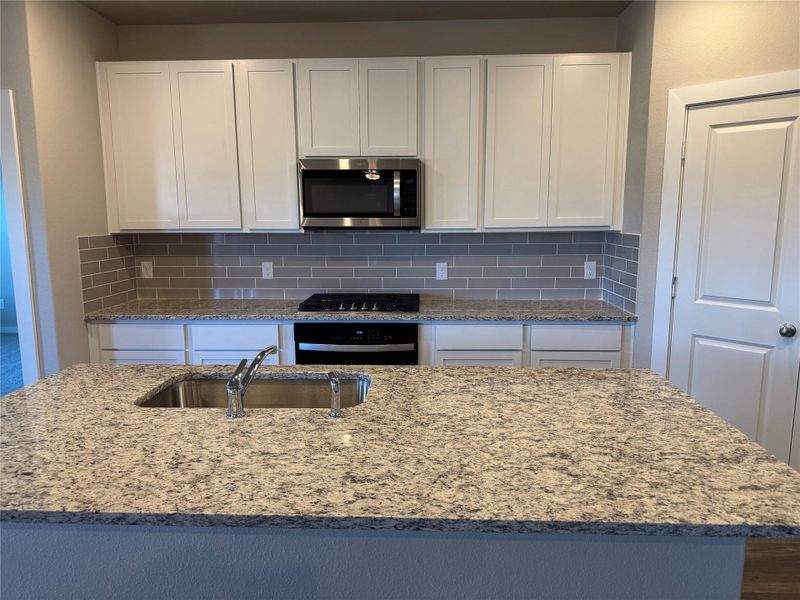 Close-up of interior finishes inside a home in Arabella on the Prairie, Richmond (Image 13).