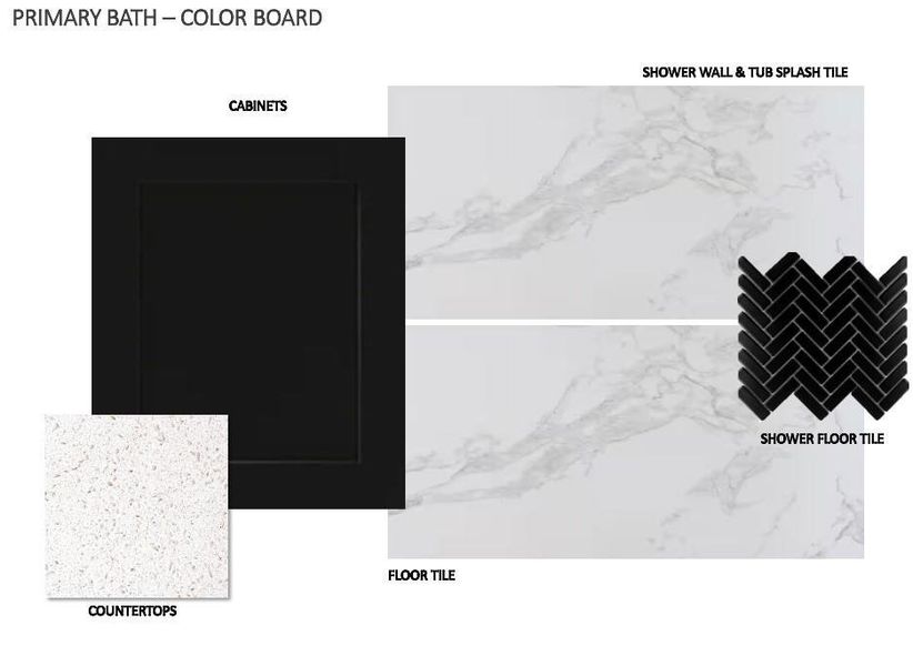 Sample of building materials used in homes in , Katy (Image 1).