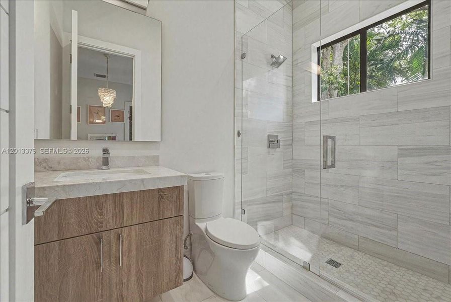 Furnished interior view inside a new home in , Pinecrest (Image 15).