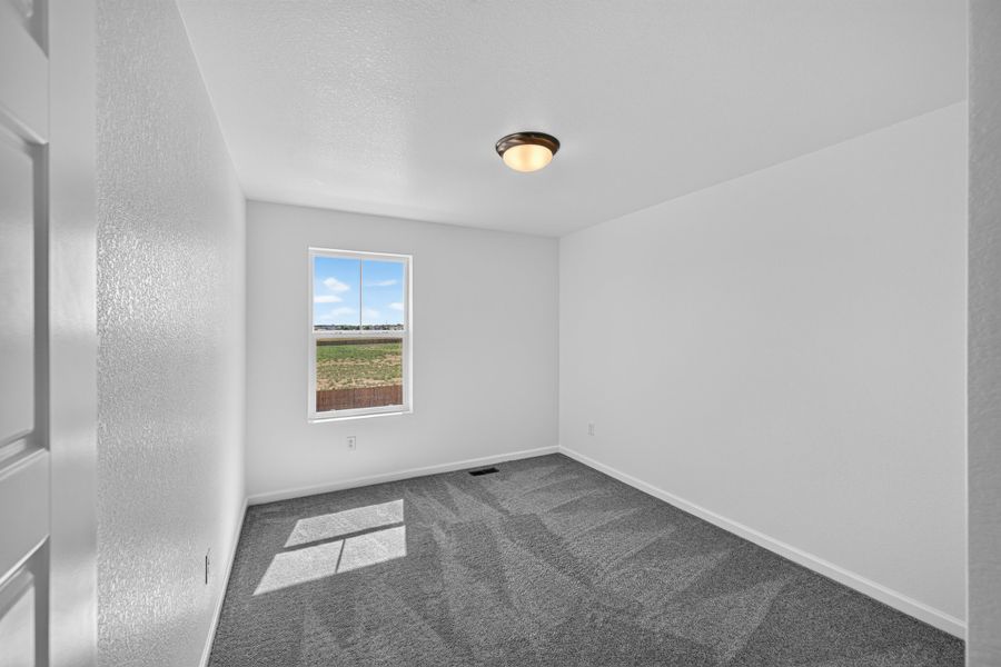 Spacious, unfurnished interior of a new home in Farmlore, Brighton (Image 19). Spacious, unfurnished interior of a new home in Farmlore, Brighton (Image 19).