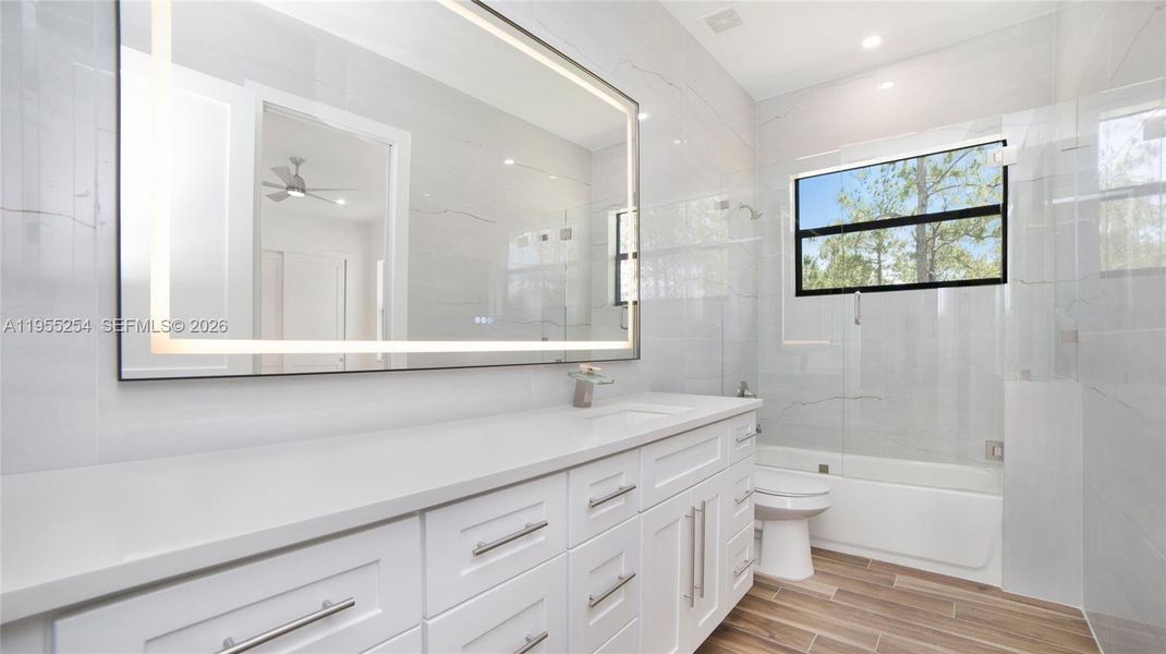 Furnished interior view inside a new home in , Naples (Image 17).