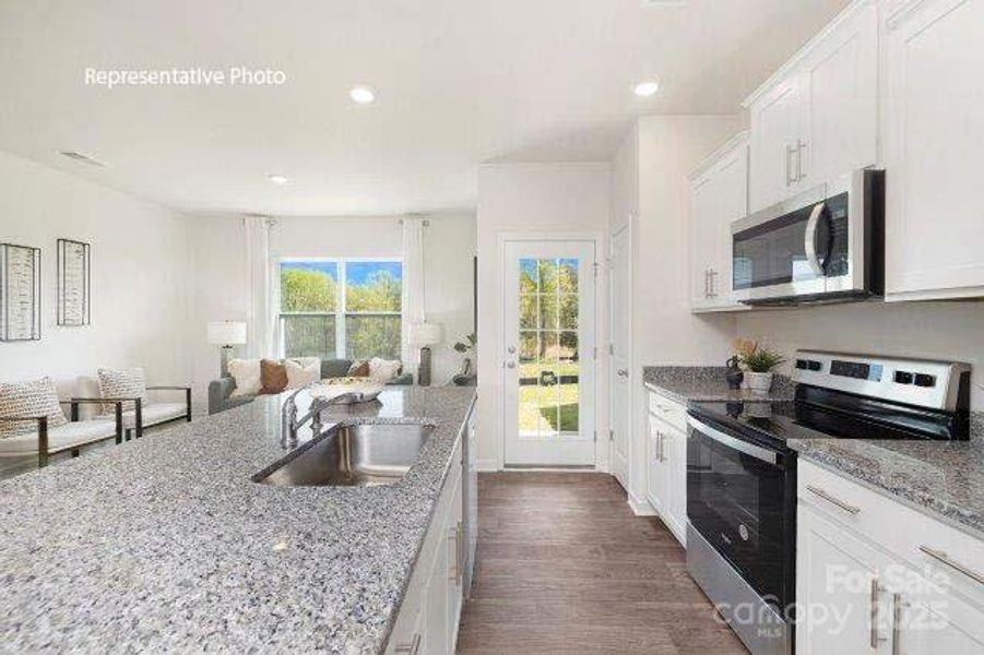 Furnished interior view inside a new home in Fergus Crossing, York (Image 7). Furnished interior view inside a new home in Fergus Crossing, York (Image 7).
