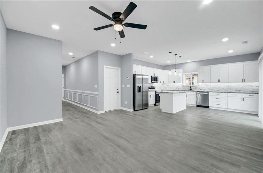 Spacious, unfurnished interior of a new home in , Austell (Image 29).