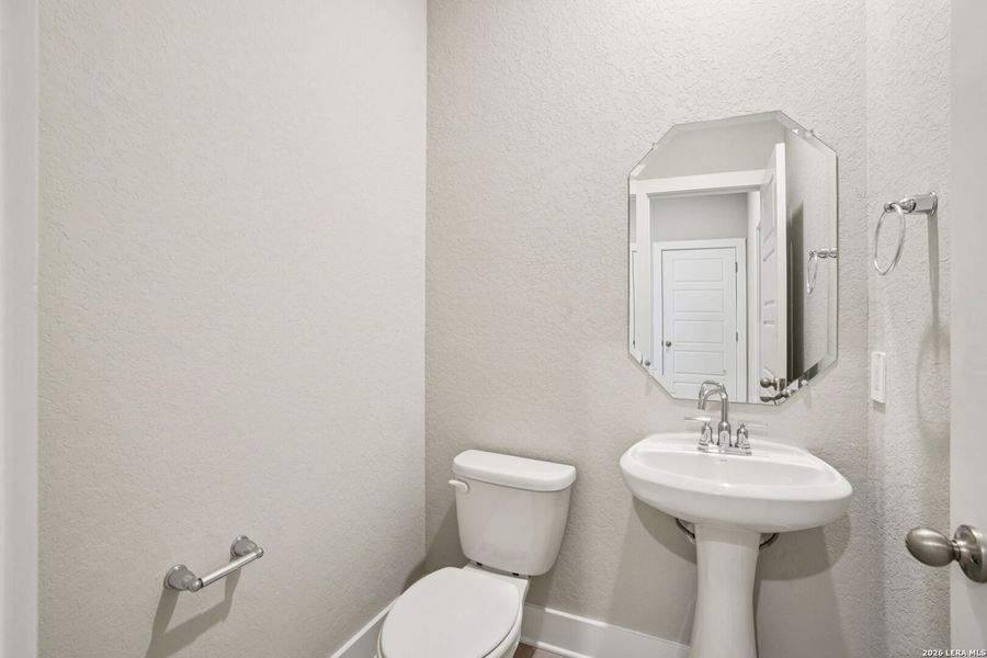 Furnished interior view inside a new home in Legendary Trails - Premier Series, Cibolo (Image 14).