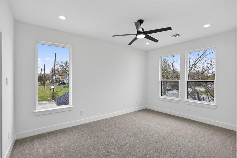 Spacious, unfurnished interior of a new home in , Dallas (Image 17). Spacious, unfurnished interior of a new home in , Dallas (Image 17).