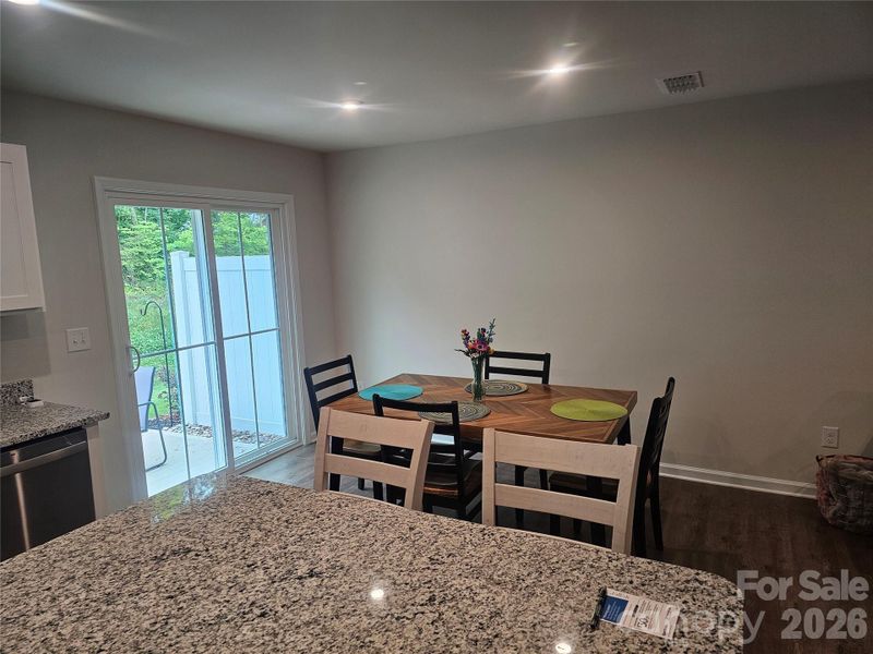 Furnished interior view inside a new home in , China Grove (Image 10).