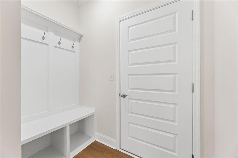 Furnished interior view inside a new home in Cooper's Walk, Loganville (Image 6).