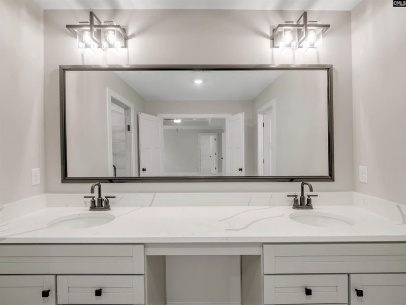 Close-up of interior finishes inside a home in Collins Cove, Chapin (Image 12).
