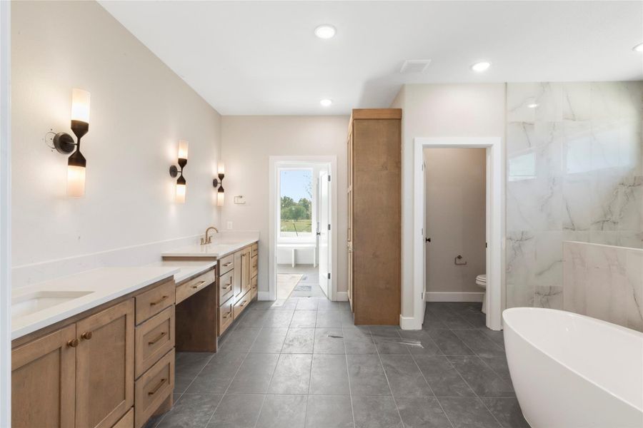 Furnished interior view inside a new home in , Bryan (Image 3).