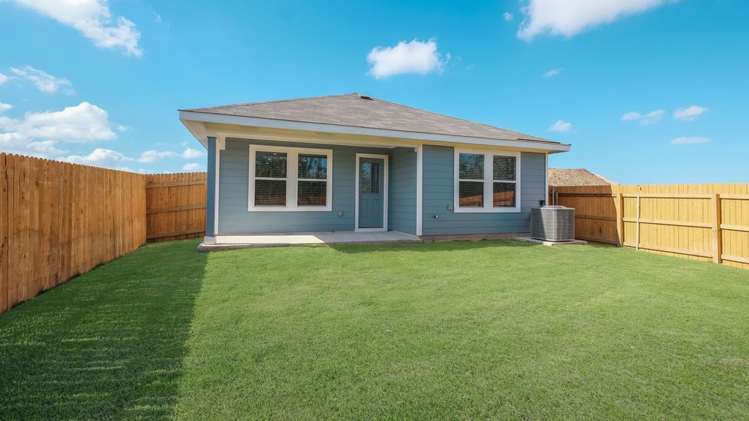 Exterior details and patio area of a home in Durango, Mustang Ridge (Image 4).