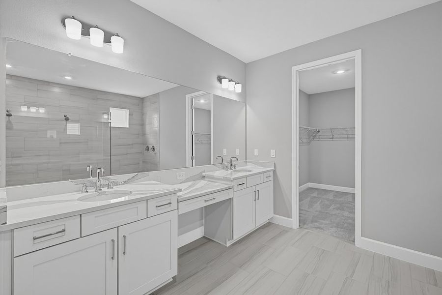 Furnished interior view inside a new home in Victoria Lakes, Odessa (Image 10).
