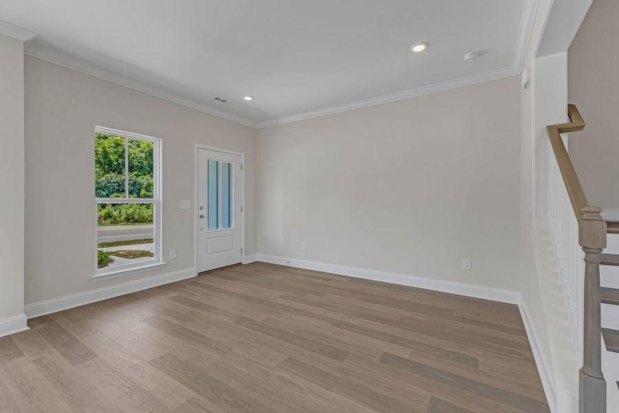 Spacious, unfurnished interior of a new home in Carothers Farms, Nolensville (Image 14).