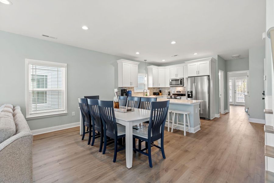Furnished interior view inside a new home in , Surfside Beach (Image 6).