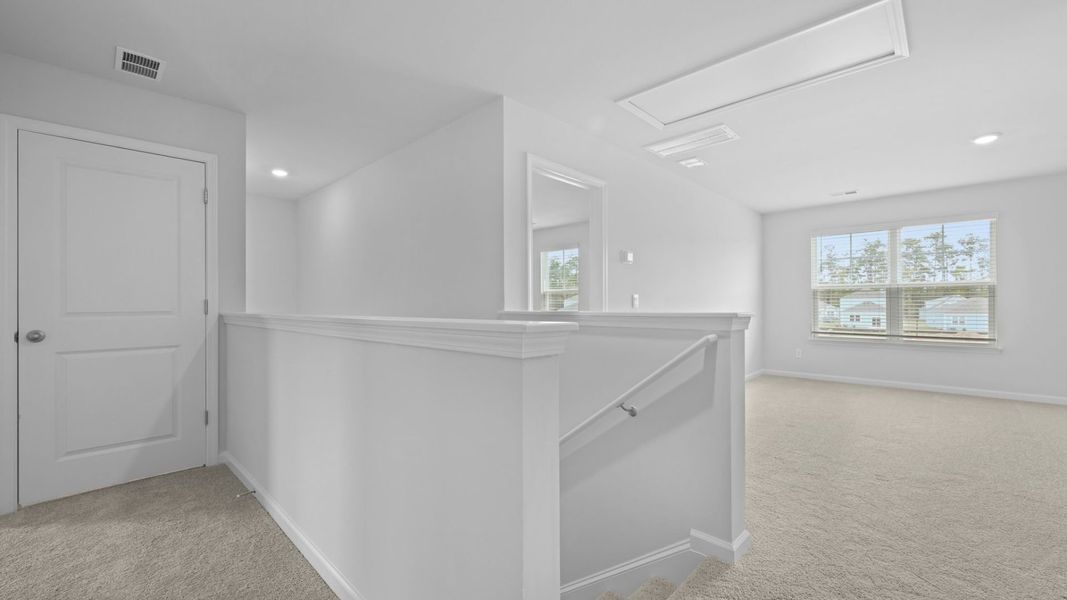 Representative unfurnished interior of a home built from the MANNING by D.R. Horton in Hillcrest, Ravenel (Image 30). Representative unfurnished interior of a home built from the MANNING by D.R. Horton in Hillcrest, Ravenel (Image 30).