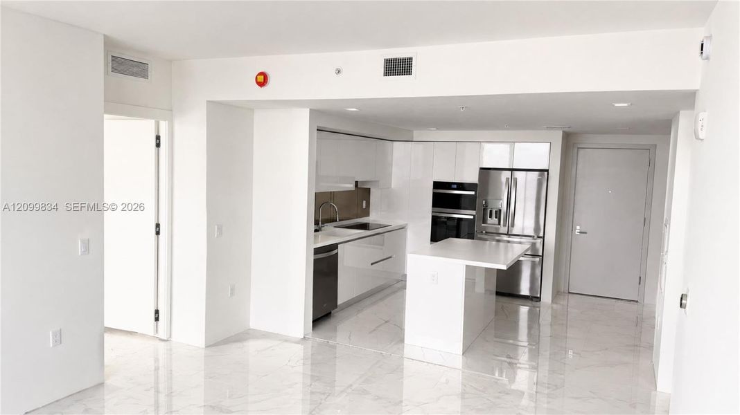 Furnished interior view inside a new home in , Hallandale Beach (Image 6).