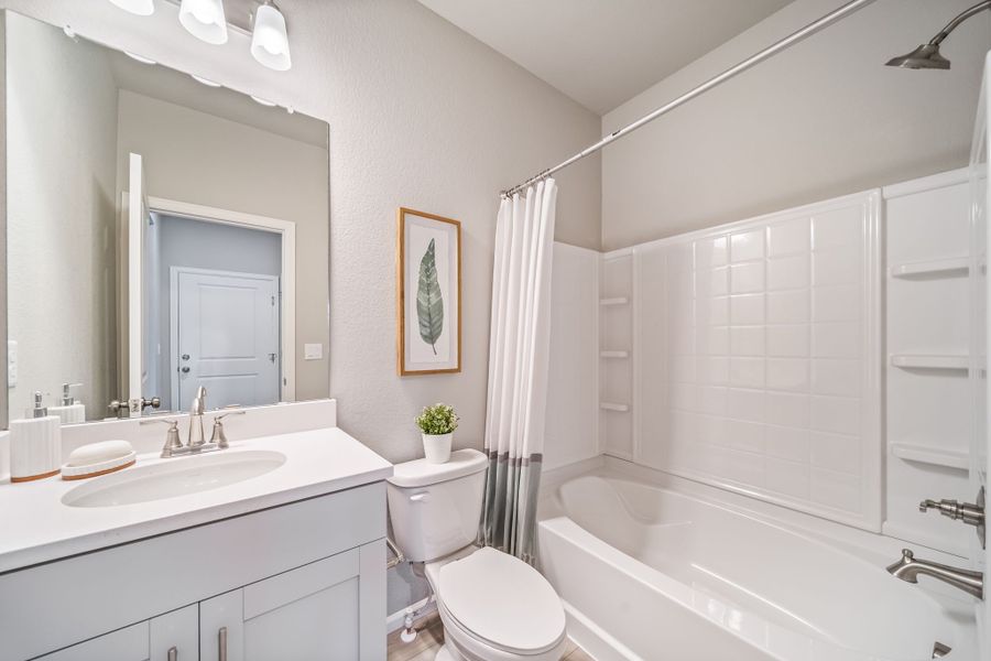 Furnished interior view inside a new home in Green Valley Ranch, Aurora (Image 35). Furnished interior view inside a new home in Green Valley Ranch, Aurora (Image 35).