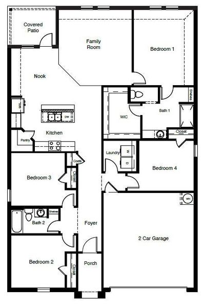 D.R. Horton's Texas Cali Floorplan - All Home and community information, including pricing, included features, terms, availability and amenities, are subject to change at any time without notice or obligation. All Drawings, pictures, photographs, video, square footages, floor plans, elevations, features, colors and sizes are approximate for illustration purposes only and will vary from the homes as built. D.R. Horton's Texas Cali Floorplan - All Home and community information, including pricing, included features, terms, availability and amenities, are subject to change at any time without notice or obligation. All Drawings, pictures, photographs, video, square footages, floor plans, elevations, features, colors and sizes are approximate for illustration purposes only and will vary from the homes as built.