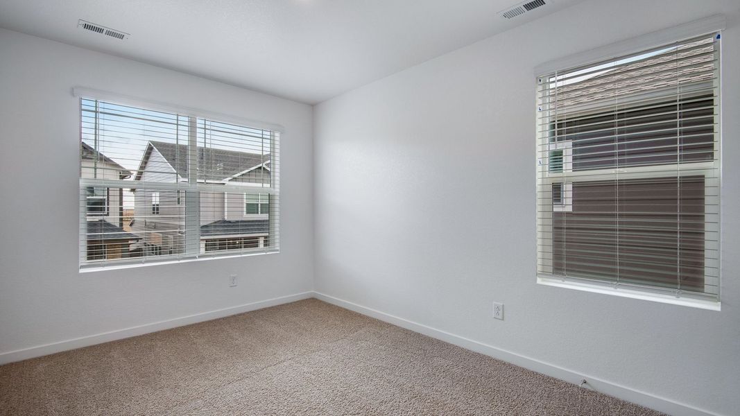 Spacious, unfurnished interior of a new home in Settlers Crossing, Commerce City (Image 16). Spacious, unfurnished interior of a new home in Settlers Crossing, Commerce City (Image 16).