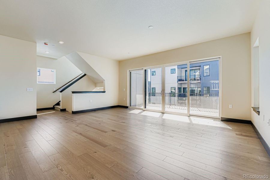 Spacious, unfurnished interior of a new home in Baseline, Broomfield (Image 38).