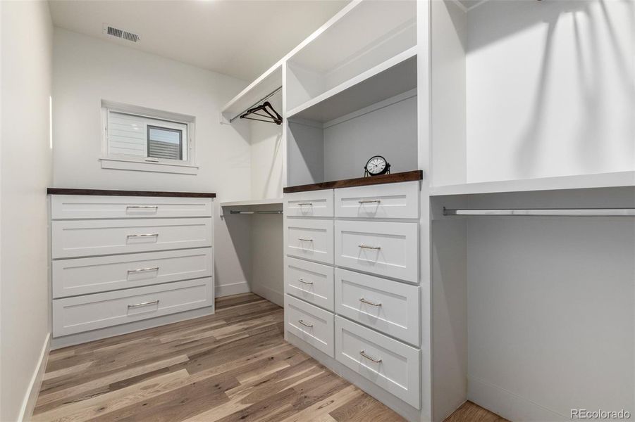 Furnished interior view inside a new home in , Denver (Image 19).