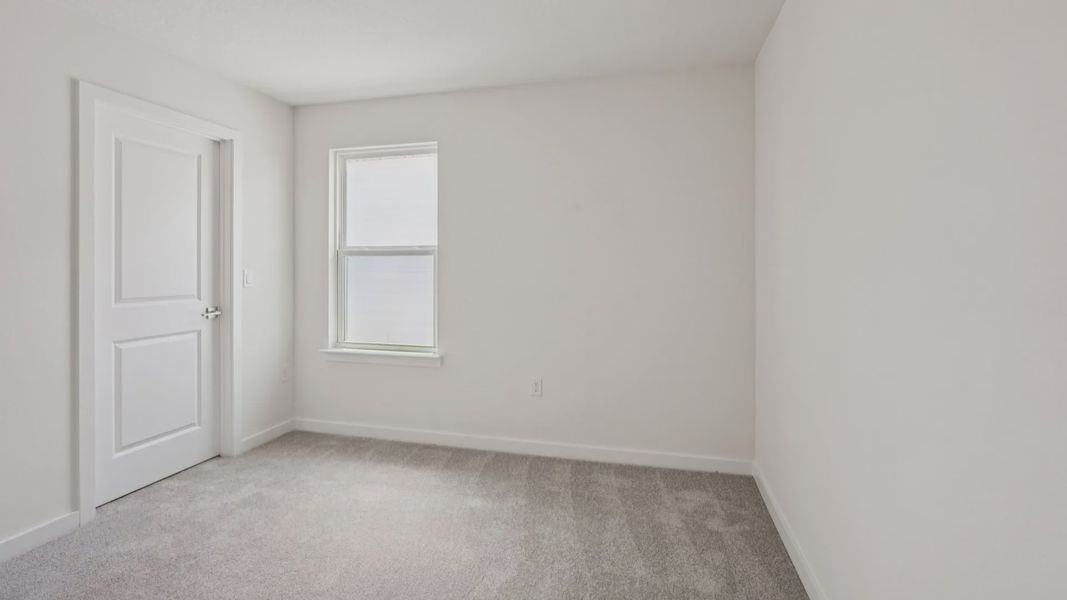 Fourth Bedroom in the Jupiter in Hamilton Bluff located in Haines City, FL.