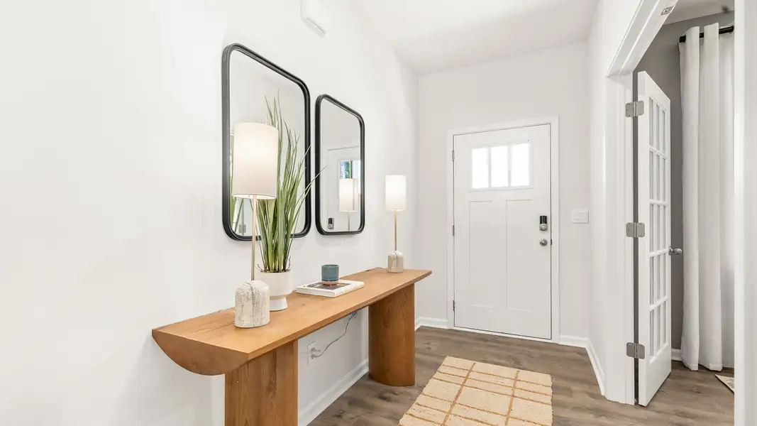 Furnished interior view inside a new home in Colly Farm, Stokesdale (Image 3).