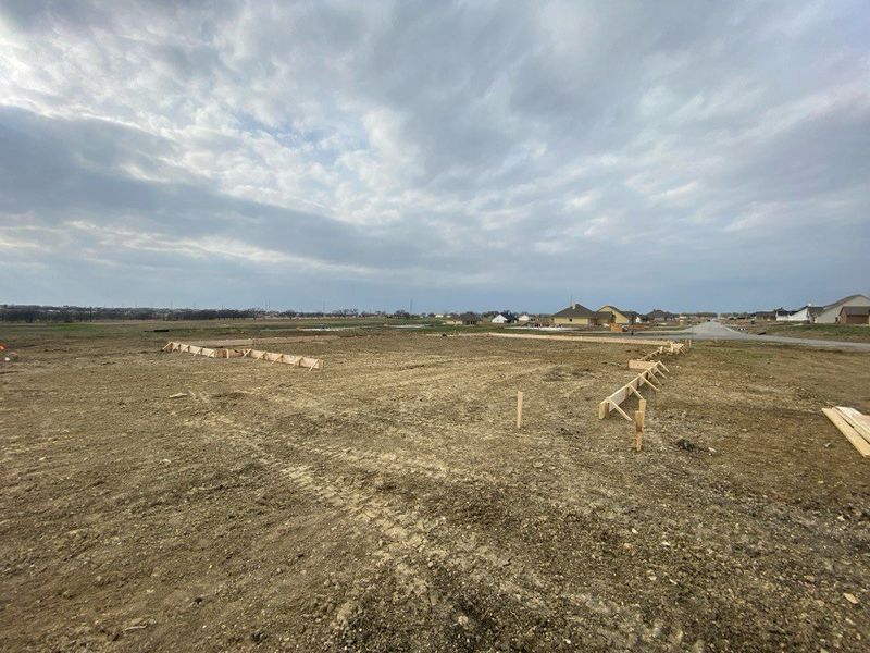Site preparation for new homesites in Hillview Addition, Decatur (Image 3).