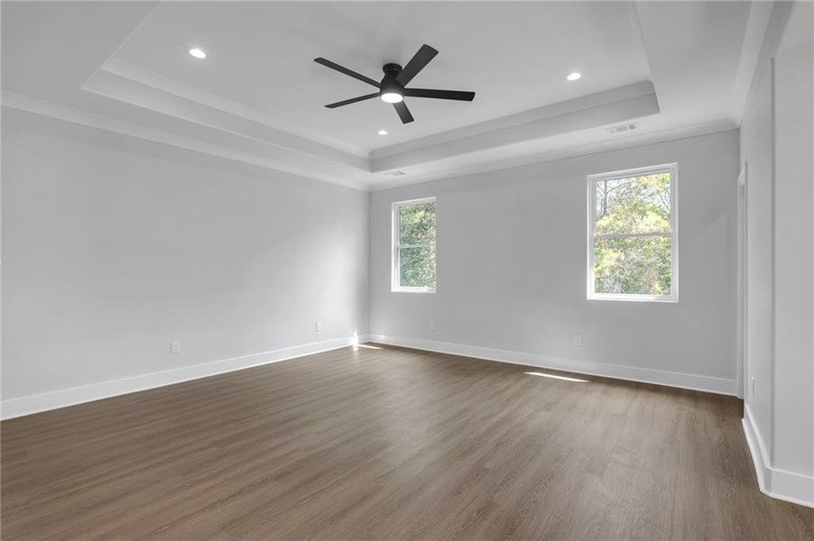 Spacious, unfurnished interior of a new home in , Conyers (Image 11).