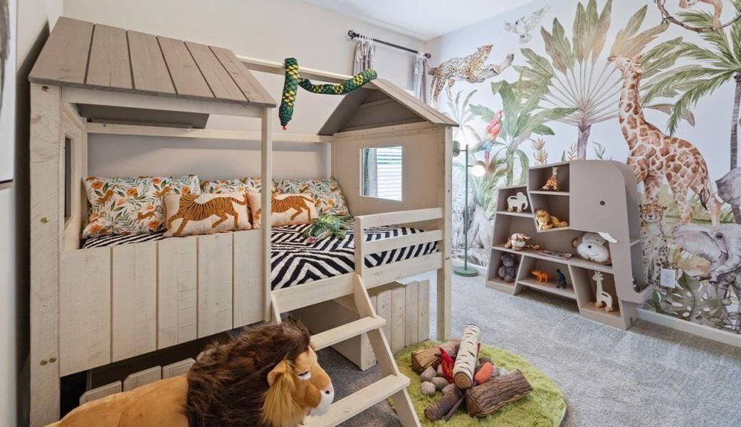 Furnished interior view inside a new home in Sycamore Crest, Calhoun (Image 4).