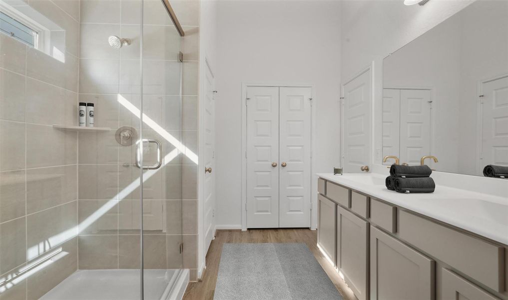 Serene owner's bath (*Photo not of actual home and used for illustration purposes only.)