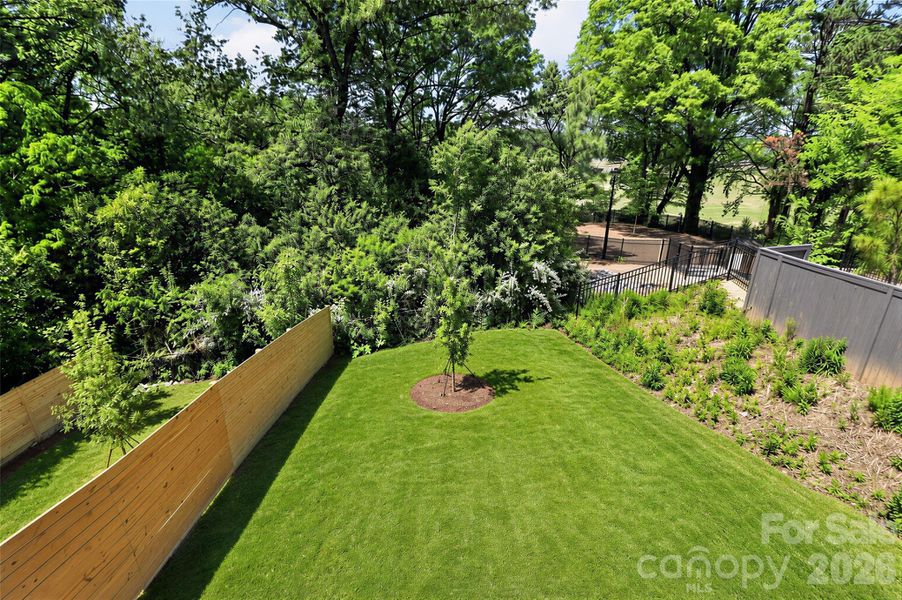 Lawn virtually enhanced