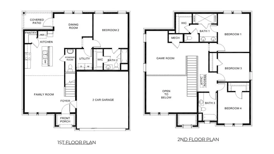 2D floor plan layout for the Berkeley by D.R. Horton in Greenwood Square, Richardson, TX (Image 3). 2D floor plan layout for the Berkeley by D.R. Horton in Greenwood Square, Richardson, TX (Image 3).