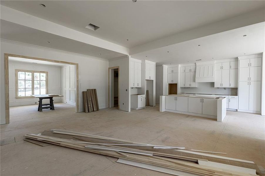 In-progress construction of a new home in , Buford, GA (Image 14).