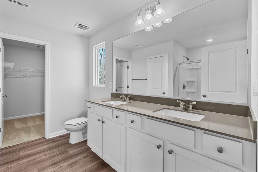 Furnished interior view inside a new home in Fieldstone, Lexington (Image 14).