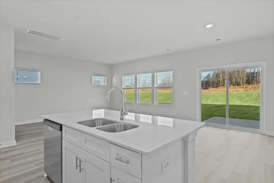 Furnished interior view inside a new home in Creek Ridge - Heritage Collection, Spartanburg (Image 3).