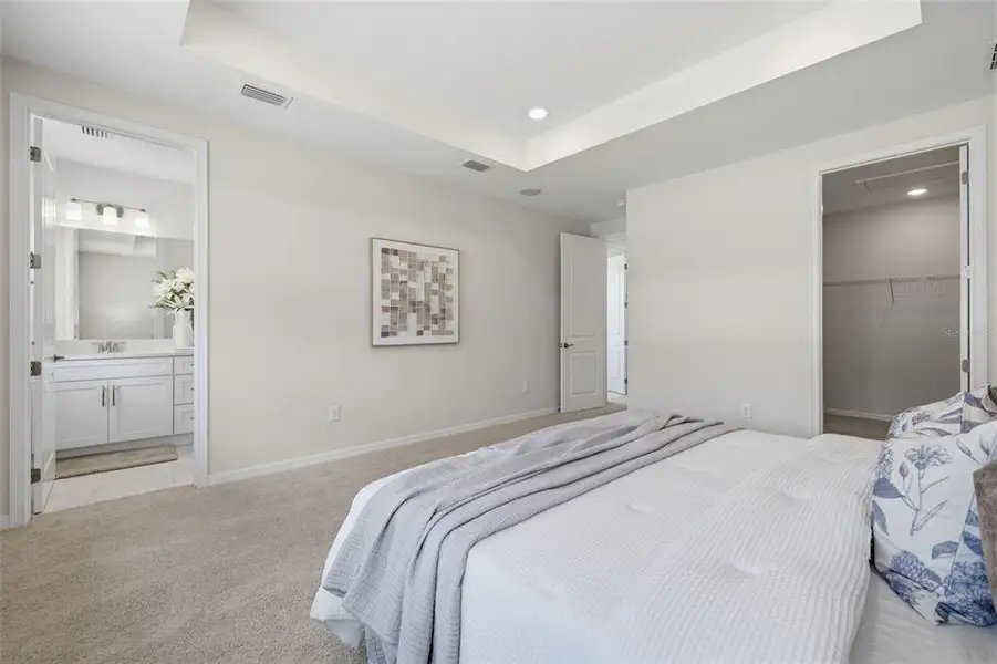 Furnished interior view inside a new home in , Riverview (Image 7).