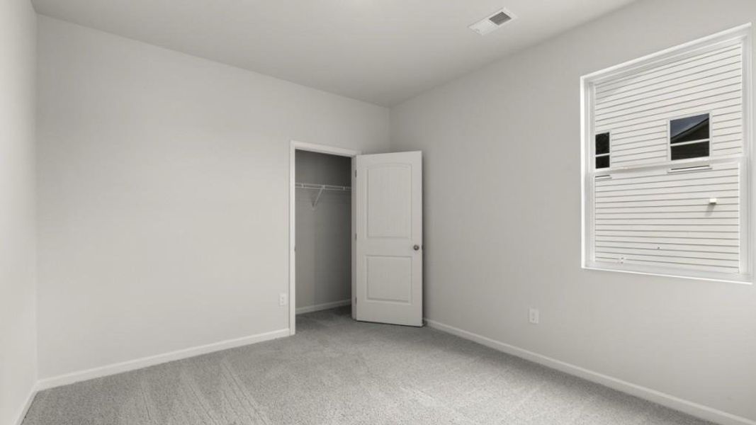 Spacious, unfurnished interior of a new home in Liberty Crossing, Braselton (Image 12).