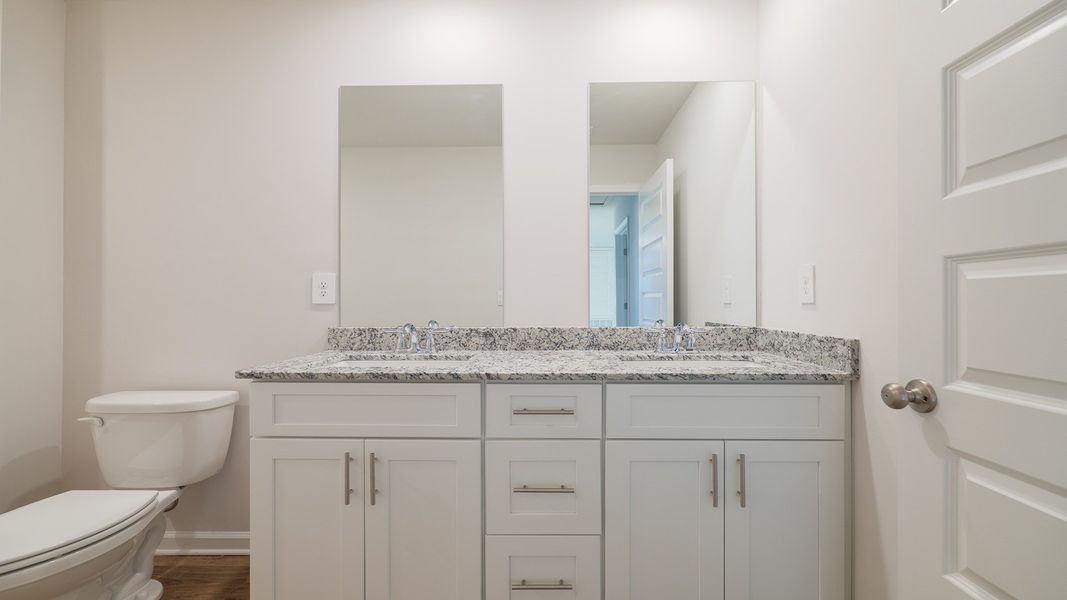 Furnished interior view inside a new home in Greystone, Crawfordville (Image 12). Furnished interior view inside a new home in Greystone, Crawfordville (Image 12).