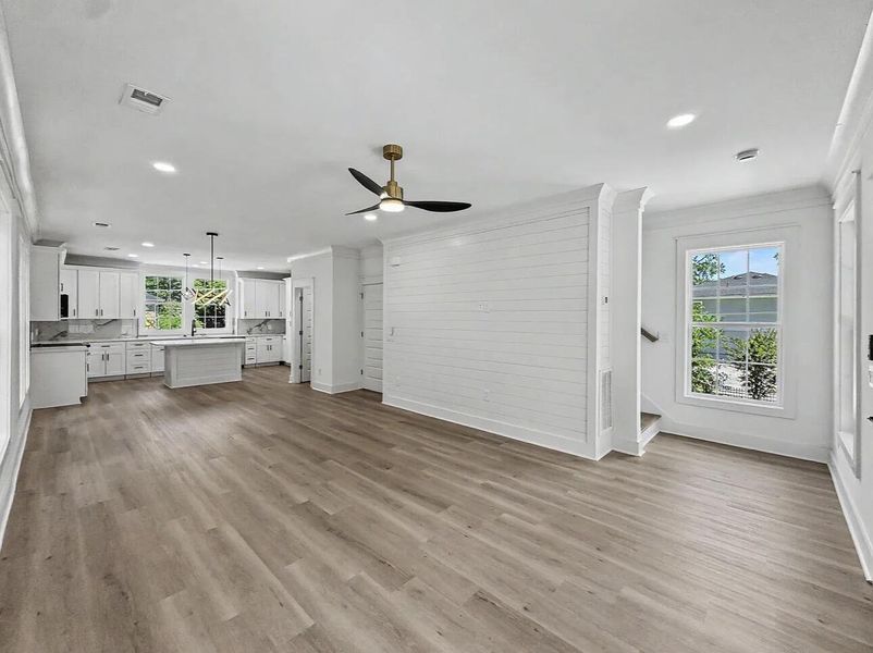 Spacious, unfurnished interior of a new home in , North Charleston (Image 13). Spacious, unfurnished interior of a new home in , North Charleston (Image 13).