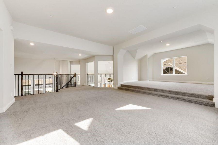 Spacious, unfurnished interior of a new home in Cedar Ridge Estates, Grand Prairie (Image 29). Spacious, unfurnished interior of a new home in Cedar Ridge Estates, Grand Prairie (Image 29).