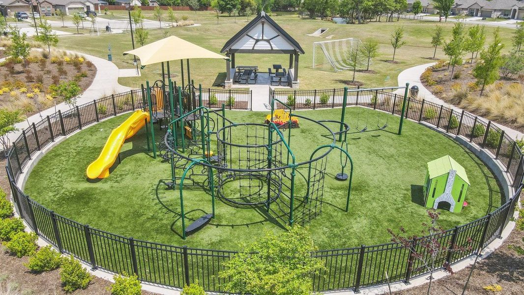 Community amenities associated with the Dallas by D.R. Horton in Springhill South, Boyd (Image 11).