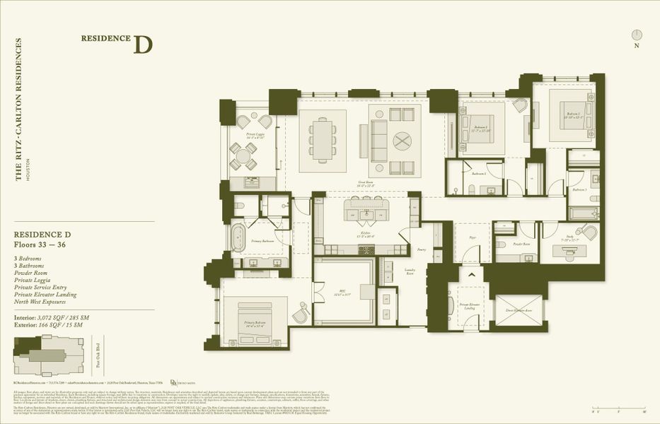 This 3,072 sq ft residence features 3 bedrooms, 3.5 baths, and a study, offering sweeping northwest views of Memorial Park and Tanglewood.