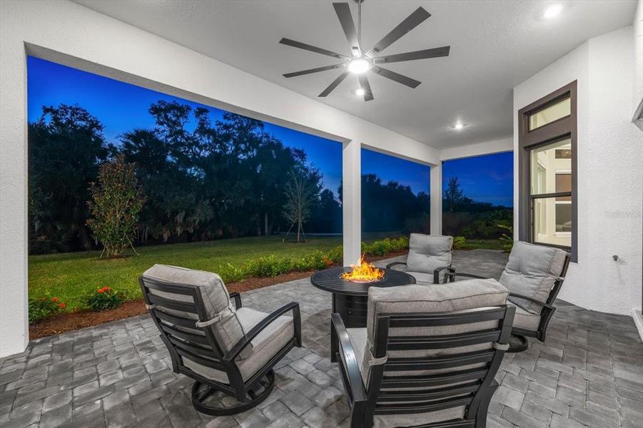 Exterior details and patio area of a home in , Sarasota (Image 31). Exterior details and patio area of a home in , Sarasota (Image 31).