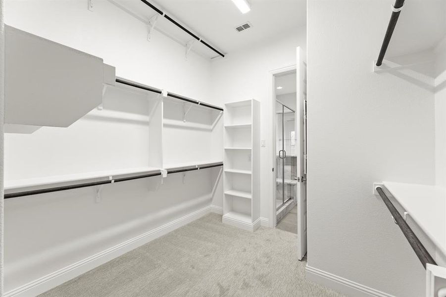 Furnished interior view inside a new home in Providence Cove, McKinney (Image 20).