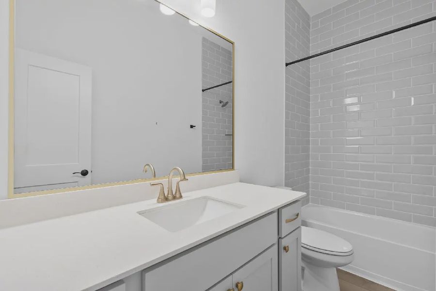 Representative furnished interior of a home built from the Oslo by Chesmar Homes in Nolina, Georgetown (Image 5). Representative furnished interior of a home built from the Oslo by Chesmar Homes in Nolina, Georgetown (Image 5).
