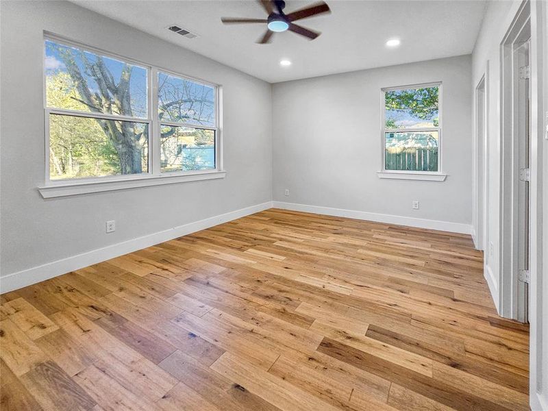 Spacious, unfurnished interior of a new home in , Gun Barrel City (Image 8). Spacious, unfurnished interior of a new home in , Gun Barrel City (Image 8).
