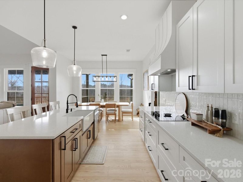 Furnished interior view inside a new home in , Chester (Image 12).
