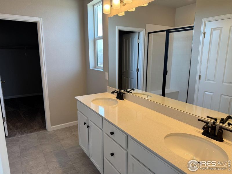 Furnished interior view inside a new home in Highlands Preserve, Mead (Image 2).